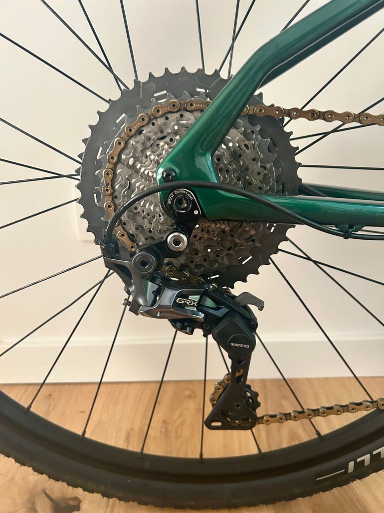 Brugt Cannondale Topstone Carbon 2 Lefty 2022 2022 Road & Gravel — billede 6 af 8