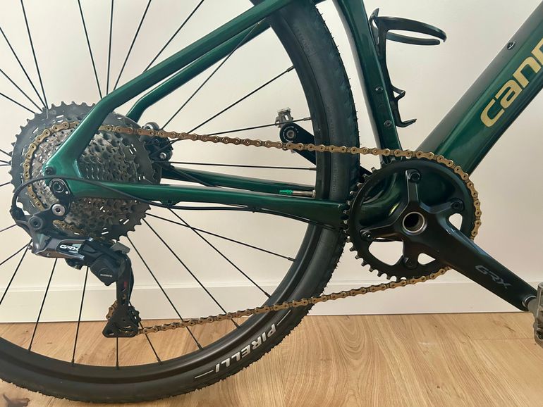 Brugt Cannondale Topstone Carbon 2 Lefty 2022 2022 Road & Gravel — billede 7 af 8
