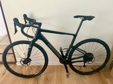 Brugt Cannondale Topstone Carbon 2 Lefty 2022 2022 Road & Gravel — billede 8 af 8