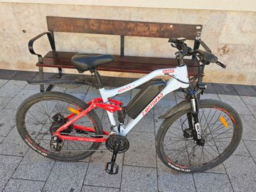 Brugt E motoroad Custom Shimano Dura Ace 2026 Mountainbike — billede 1 af 3