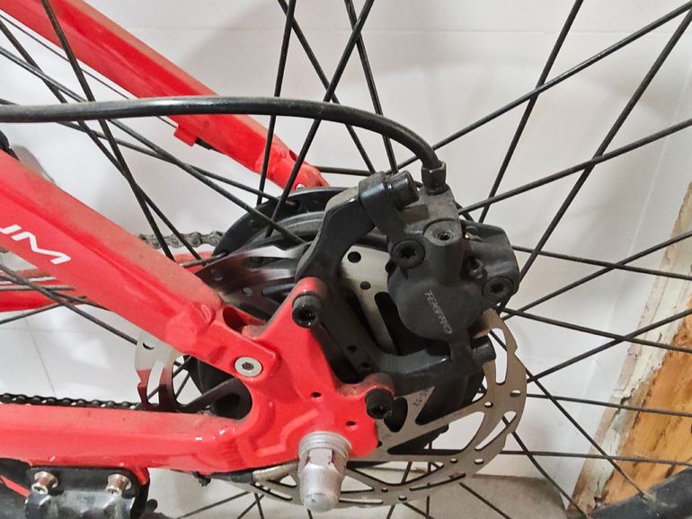 Brugt E motoroad Custom Shimano Dura Ace 2026 Mountainbike — billede 3 af 3