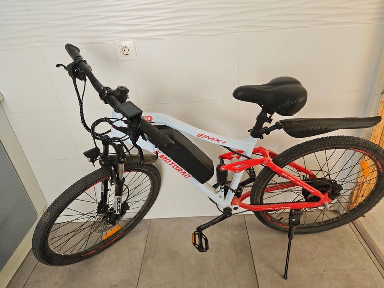 Brugt E motoroad Custom Shimano Dura Ace 2026 Mountainbike — billede 2 af 3