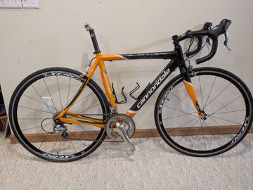 Used Cannondale 2003 2003 Road & Gravel, Orange — image 1 of 11