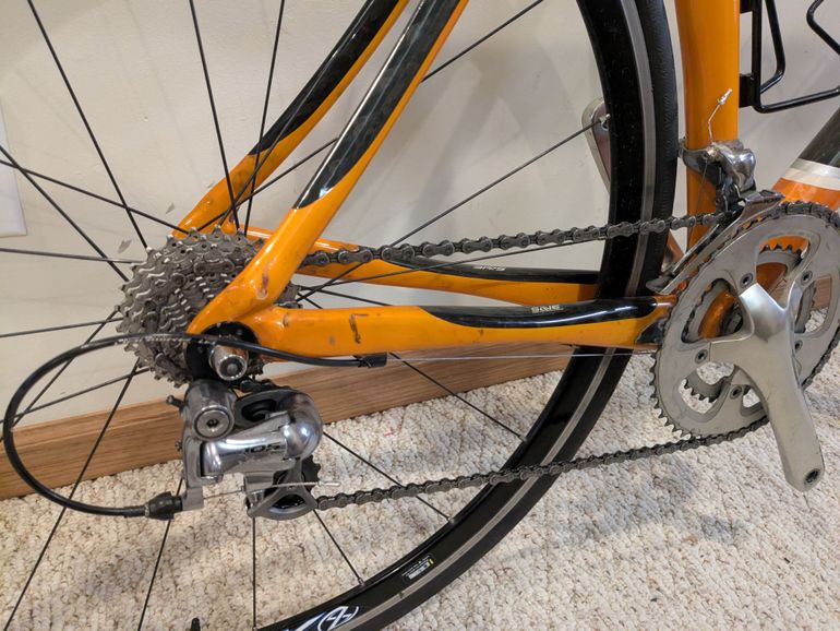 Used Cannondale 2003 2003 Road & Gravel, Orange — image 3 of 11