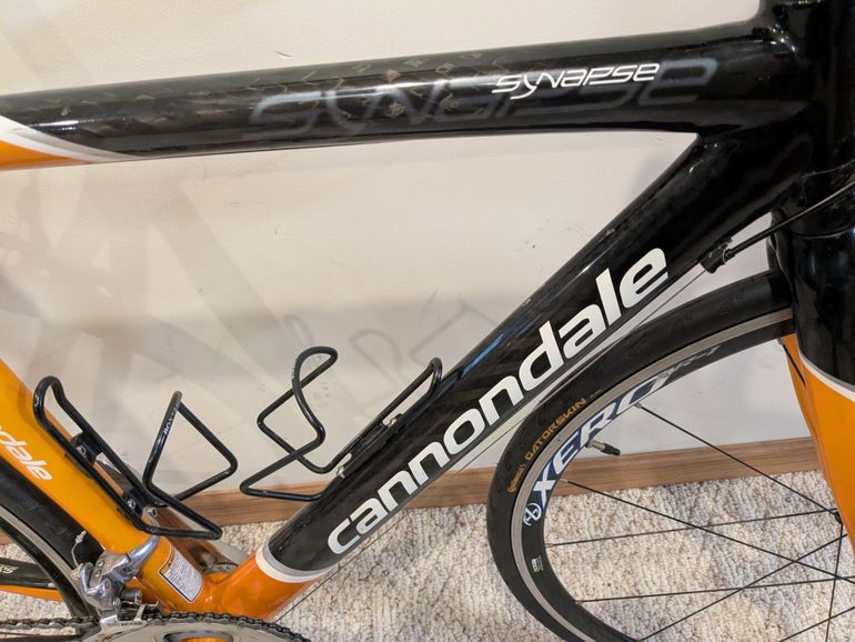 Used Cannondale 2003 2003 Road & Gravel, Orange — image 2 of 11