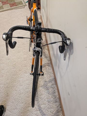 Used Cannondale 2003 2003 Road & Gravel, Orange — image 6 of 11
