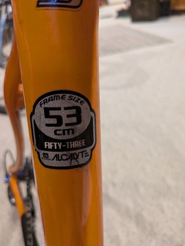 Used Cannondale 2003 2003 Road & Gravel, Orange — image 11 of 11