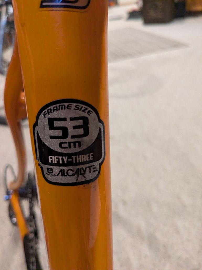Used Cannondale 2003 2003 Road & Gravel, Orange — image 11 of 11