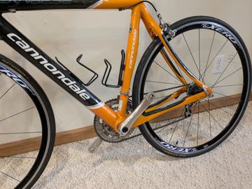 Used Cannondale 2003 2003 Road & Gravel, Orange — image 9 of 11