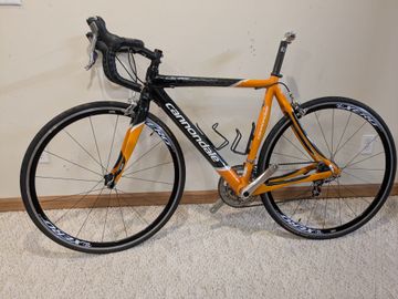 Used Cannondale 2003 2003 Road & Gravel, Orange — image 8 of 11