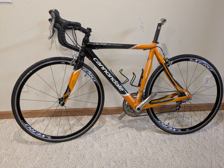 Used Cannondale 2003 2003 Road & Gravel, Orange — image 8 of 11