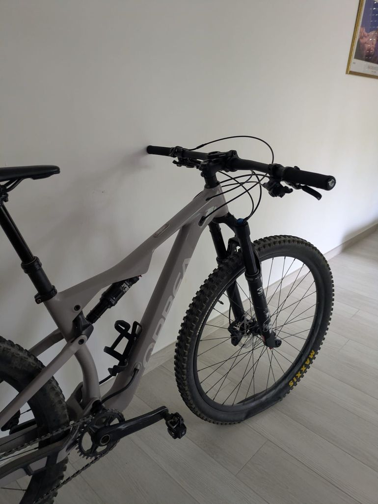 ORBEA OIZ M30 2021 Mountainbike usato, Grigio chiaro — immagine 3 di 3