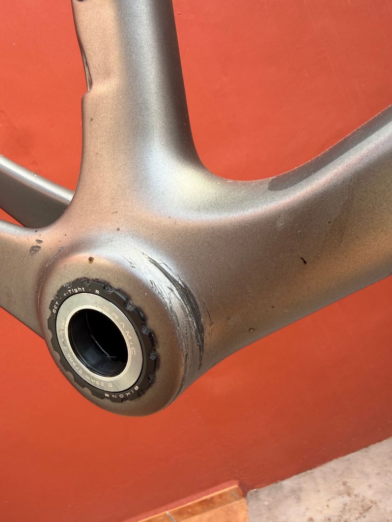 Gebrauchtes Enve Melee 2024 Frameset 2024 Road & Gravel, Hellgrau — Bild 10 von 17