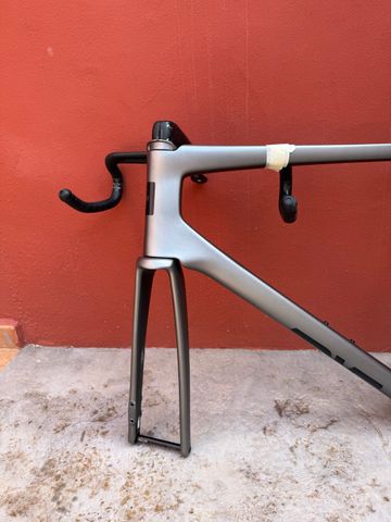 Gebrauchtes Enve Melee 2024 Frameset 2024 Road & Gravel, Hellgrau — Bild 14 von 17