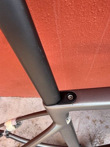 Gebrauchtes Enve Melee 2024 Frameset 2024 Road & Gravel, Hellgrau — Bild 15 von 17