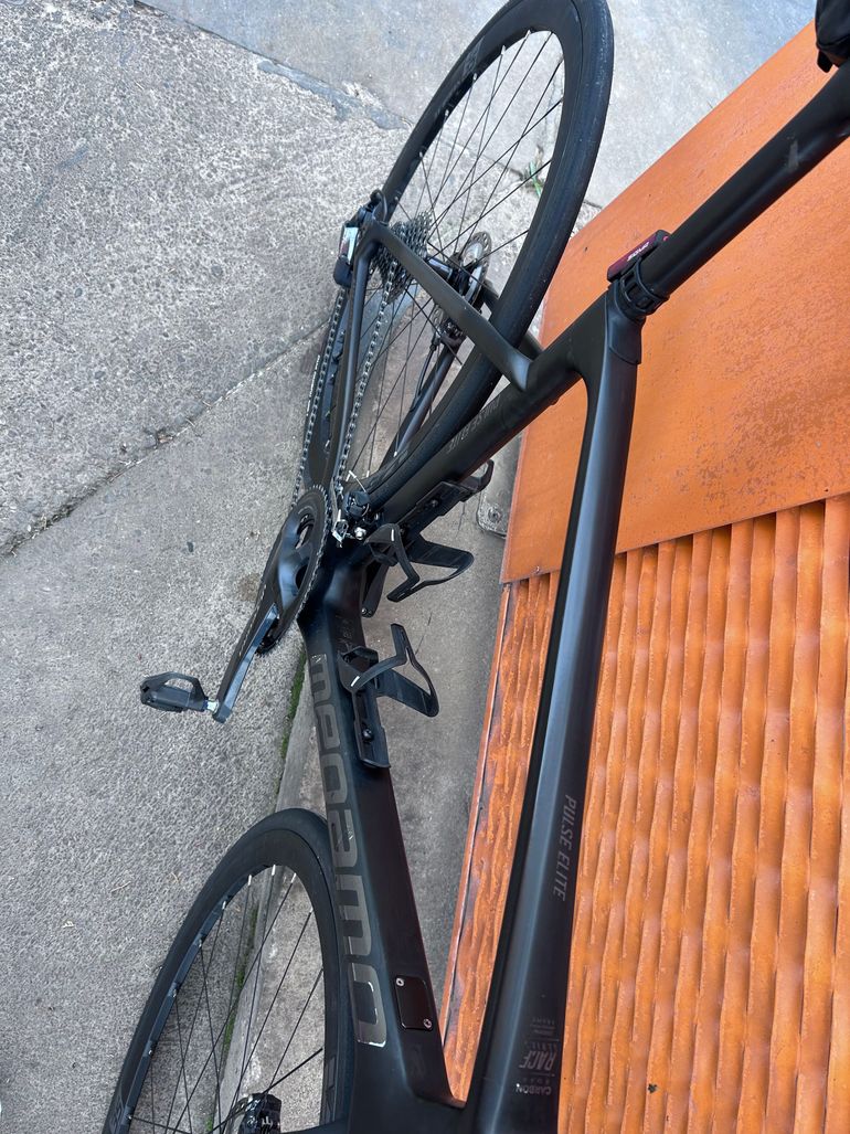 Used Megamo PULSE ELITE 10 2022 2022 Road & Gravel, Black — image 7 of 12