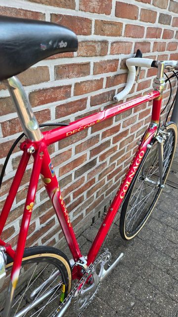 Used Colnago Master Other Campagnolo 1990 Road & Gravel, Red — image 2 of 18