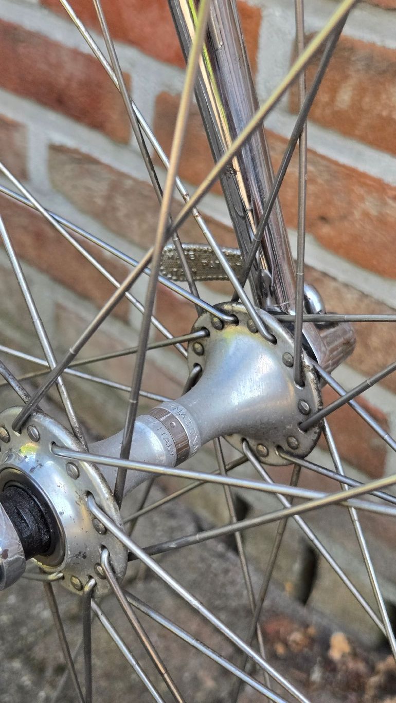 Used Colnago Master Other Campagnolo 1990 Road & Gravel, Red — image 8 of 18