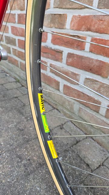 Used Colnago Master Other Campagnolo 1990 Road & Gravel, Red — image 7 of 18