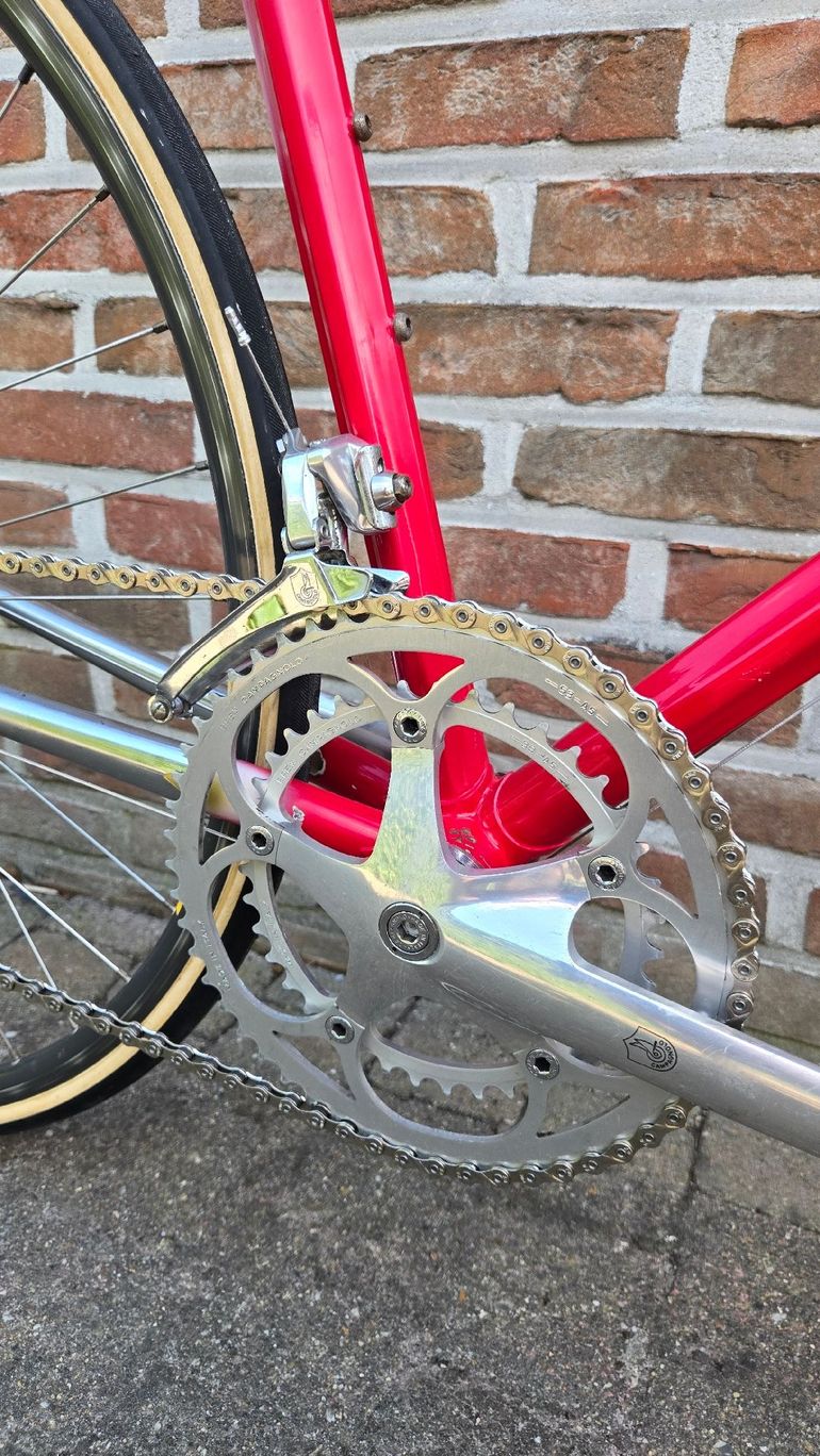 Used Colnago Master Other Campagnolo 1990 Road & Gravel, Red — image 4 of 18