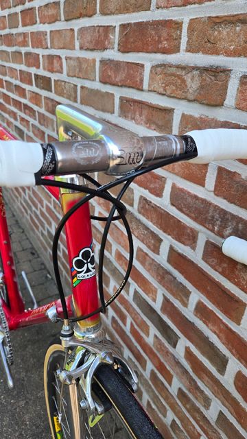 Used Colnago Master Other Campagnolo 1990 Road & Gravel, Red — image 9 of 18