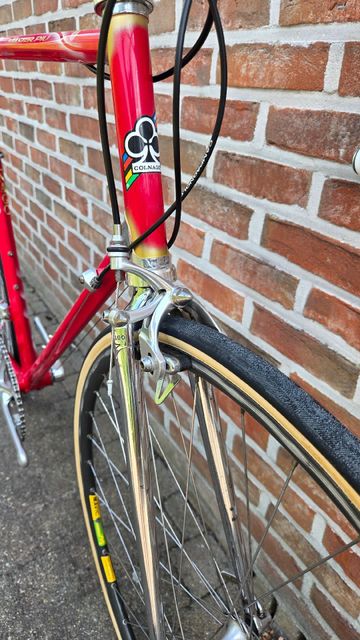 Used Colnago Master Other Campagnolo 1990 Road & Gravel, Red — image 3 of 18