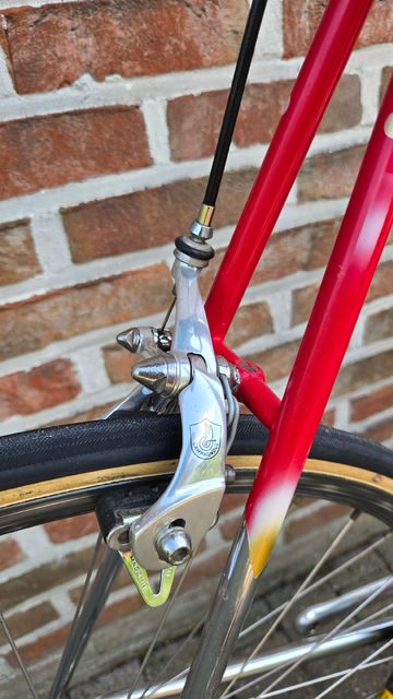 Used Colnago Master Other Campagnolo 1990 Road & Gravel, Red — image 6 of 18