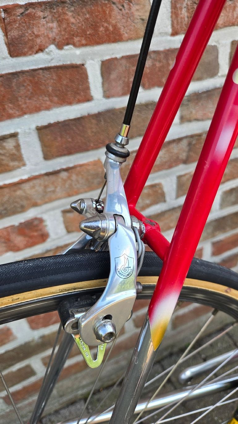 Used Colnago Master Other Campagnolo 1990 Road & Gravel, Red — image 6 of 18