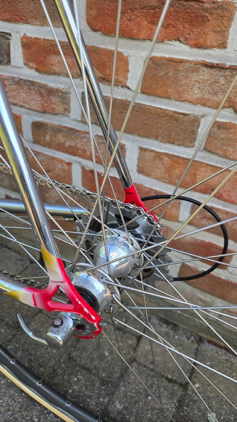 Used Colnago Master Other Campagnolo 1990 Road & Gravel, Red — image 14 of 18