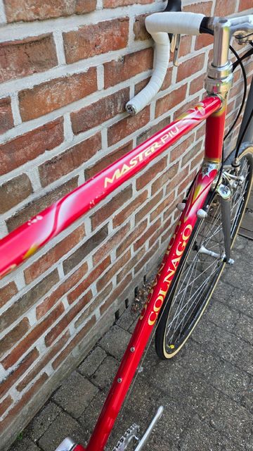 Used Colnago Master Other Campagnolo 1990 Road & Gravel, Red — image 12 of 18