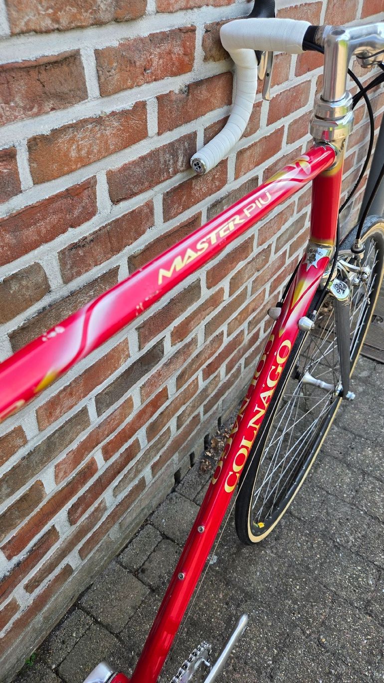Used Colnago Master Other Campagnolo 1990 Road & Gravel, Red — image 12 of 18