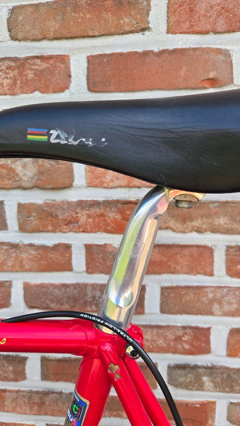 Used Colnago Master Other Campagnolo 1990 Road & Gravel, Red — image 16 of 18