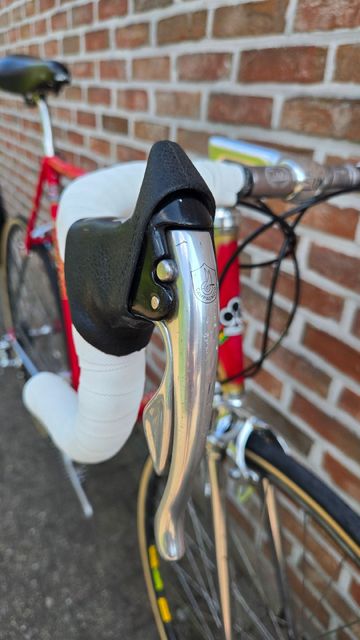 Used Colnago Master Other Campagnolo 1990 Road & Gravel, Red — image 10 of 18