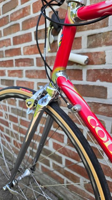 Used Colnago Master Other Campagnolo 1990 Road & Gravel, Red — image 17 of 18