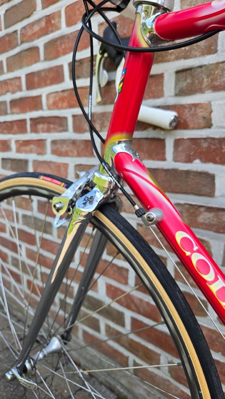 Used Colnago Master Other Campagnolo 1990 Road & Gravel, Red — image 17 of 18