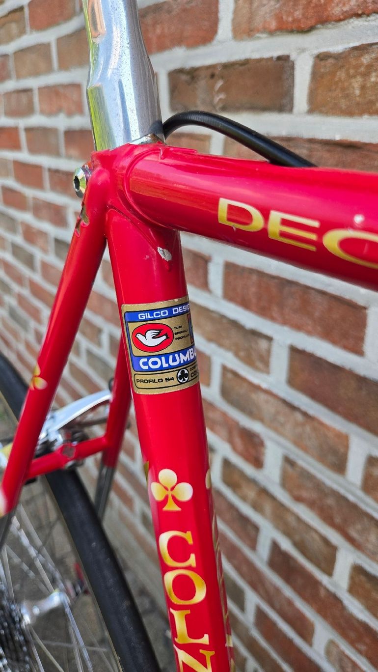 Used Colnago Master Other Campagnolo 1990 Road & Gravel, Red — image 11 of 18