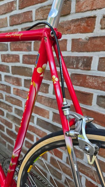 Used Colnago Master Other Campagnolo 1990 Road & Gravel, Red — image 15 of 18