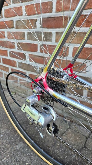 Used Colnago Master Other Campagnolo 1990 Road & Gravel, Red — image 5 of 18