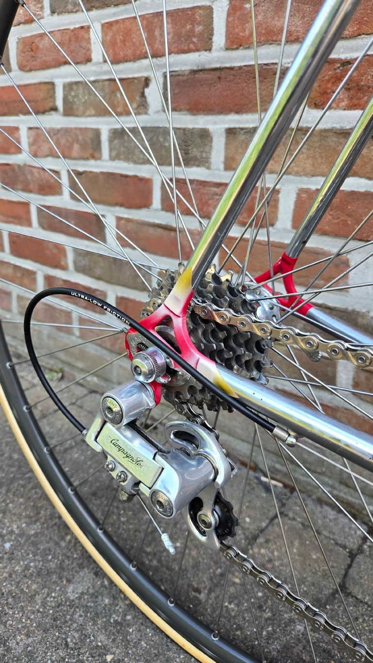 Used Colnago Master Other Campagnolo 1990 Road & Gravel, Red — image 5 of 18