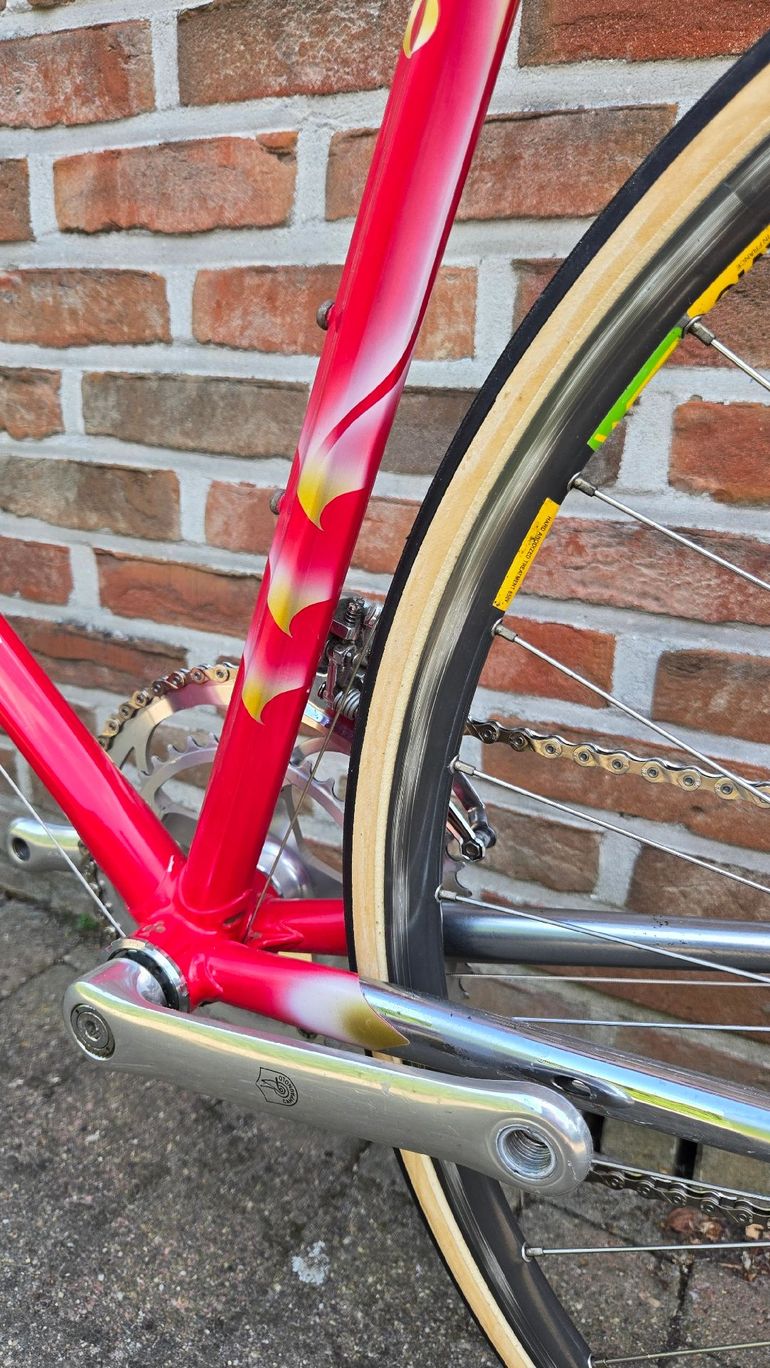 Used Colnago Master Other Campagnolo 1990 Road & Gravel, Red — image 13 of 18