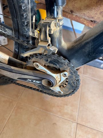 Used Giant Xtc Shimano Deore XT 2015 Mountainbike, Black — image 2 of 6