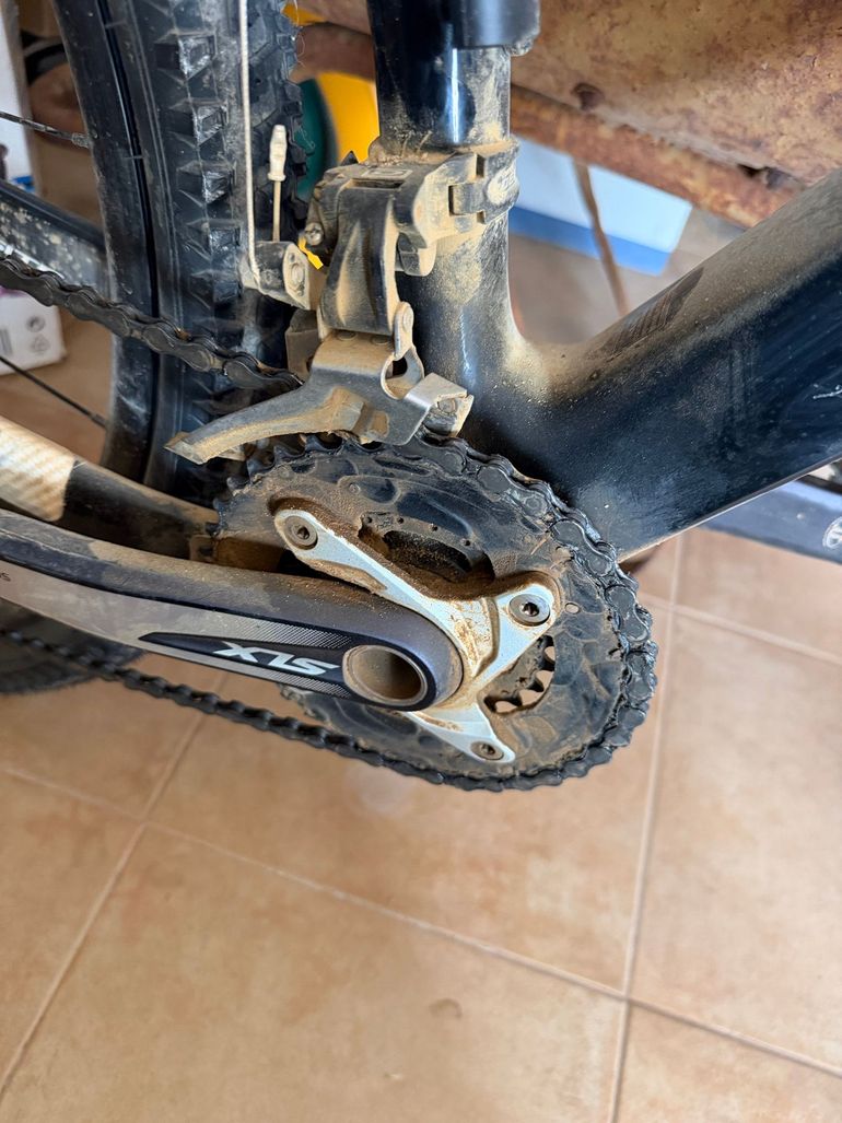 Used Giant Xtc Shimano Deore XT 2015 Mountainbike, Black — image 2 of 6