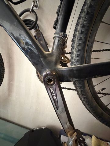 Used Giant Xtc Shimano Deore XT 2015 Mountainbike, Black — image 6 of 6