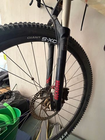Used Giant Xtc Shimano Deore XT 2015 Mountainbike, Black — image 5 of 6