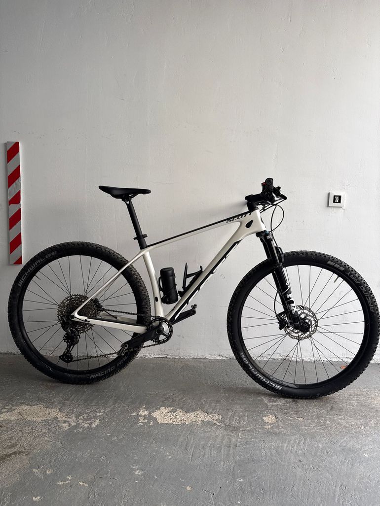 Gebrauchtes Scott Scale 930 2023 2023 Mountainbike, Weiß, 29 — Bild 2 von 9