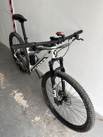 Gebrauchtes Scott Scale 930 2023 2023 Mountainbike, Weiß, 29 — Bild 9 von 9