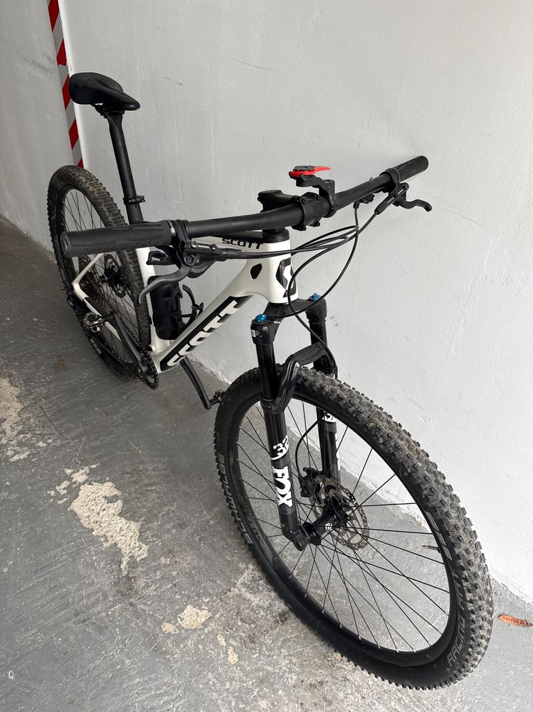 Gebrauchtes Scott Scale 930 2023 2023 Mountainbike, Weiß, 29 — Bild 9 von 9