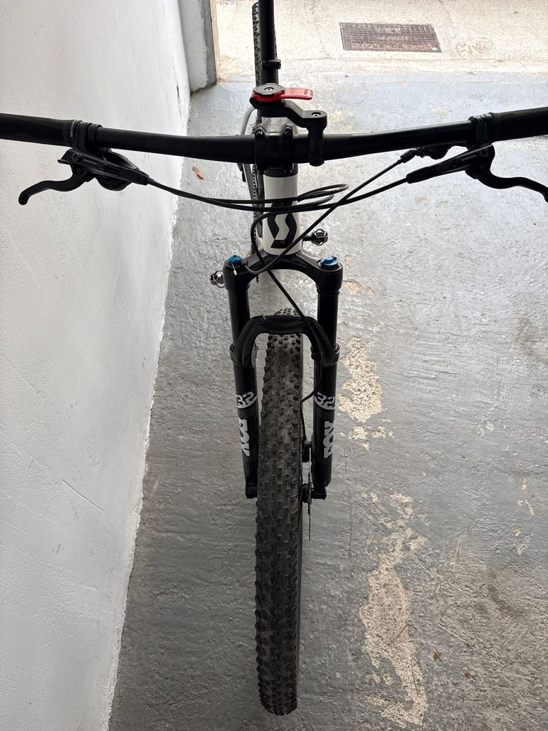 Gebrauchtes Scott Scale 930 2023 2023 Mountainbike, Weiß, 29 — Bild 3 von 9