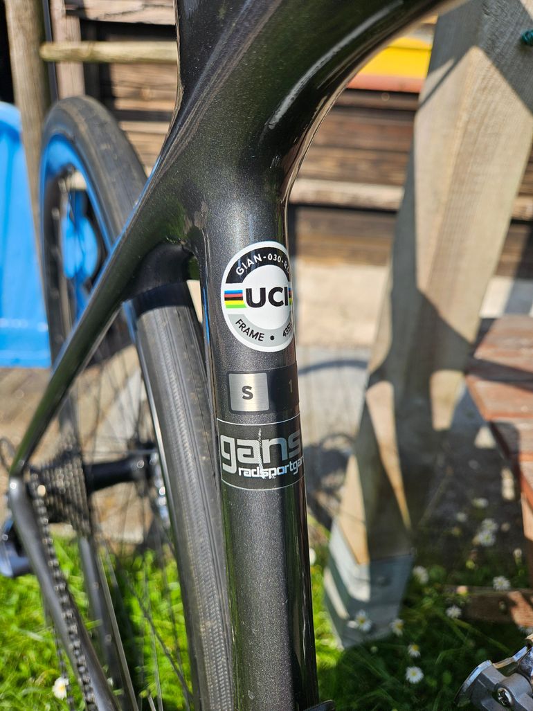 Brugt Giant TCR Advanced Disc 1+ 2022 2022 Road & Gravel — billede 3 af 3