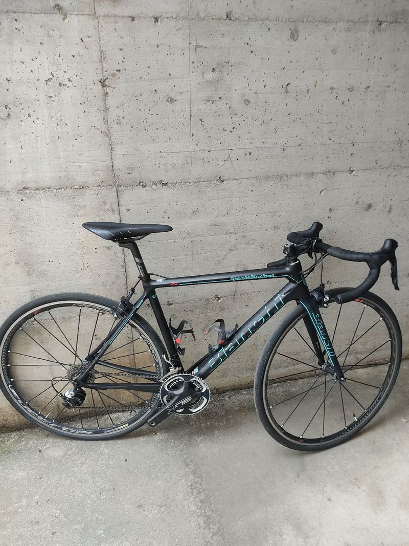 Used Bianchi Specialissima Shimano Dura Ace 2018 Road & Gravel